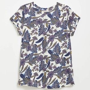 NWT NEW CREW TEE - WHISPER WHITE